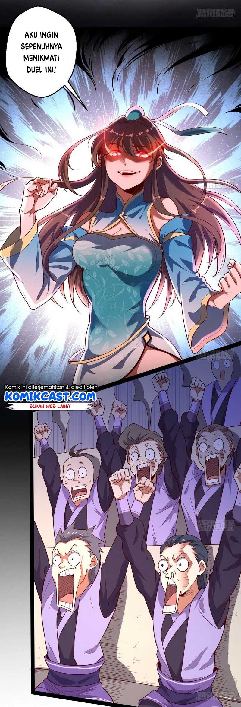 I’m An Evil God Chapter 15 Bahasa Indonesia